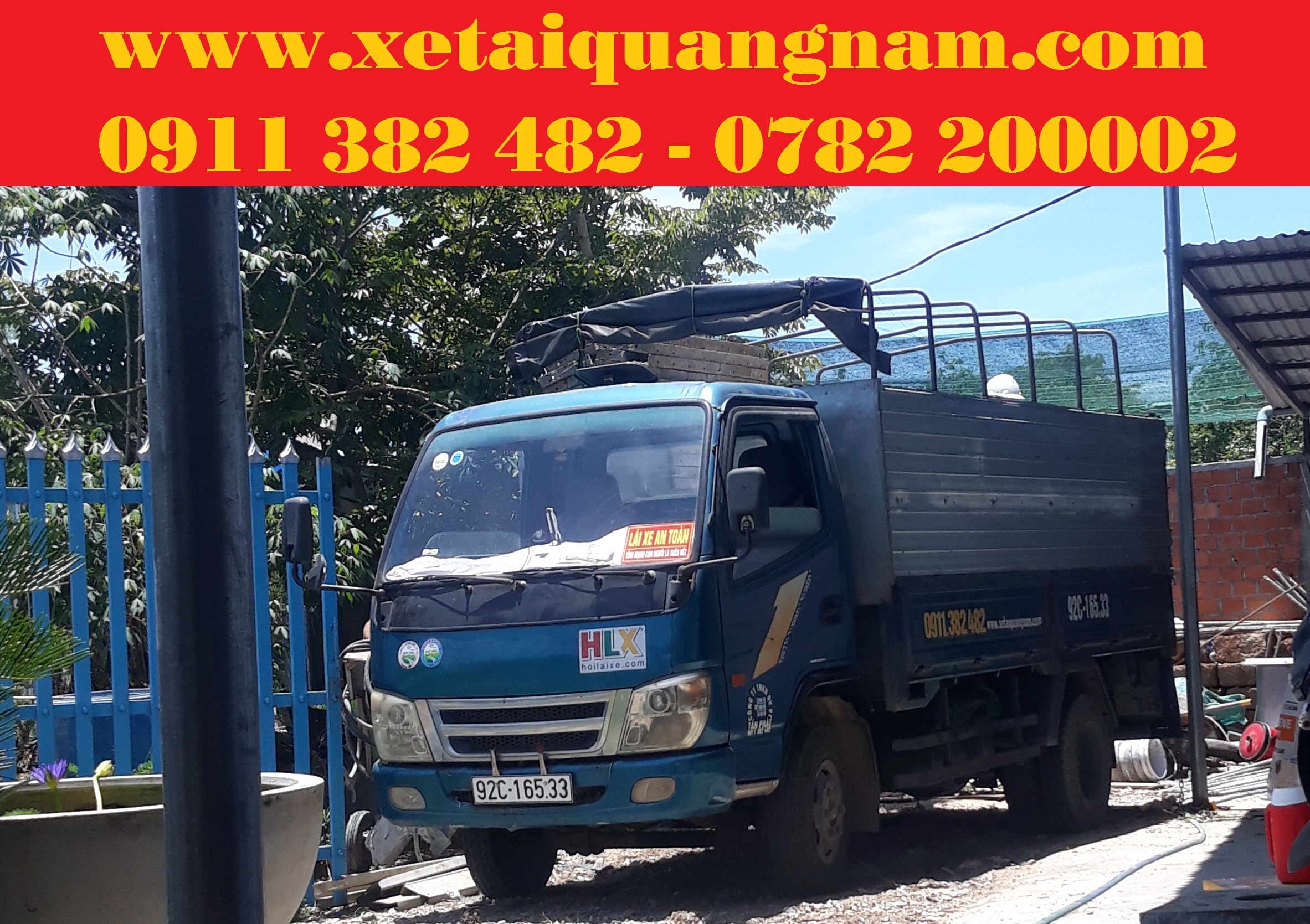 xe chở hàng tam kỳ đà nẵng