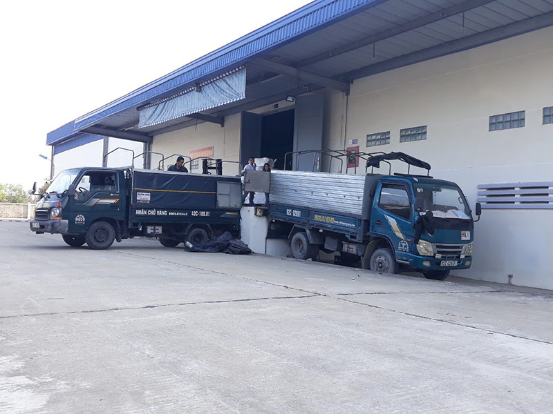 Chuyển kho xưởng Quảng Nam