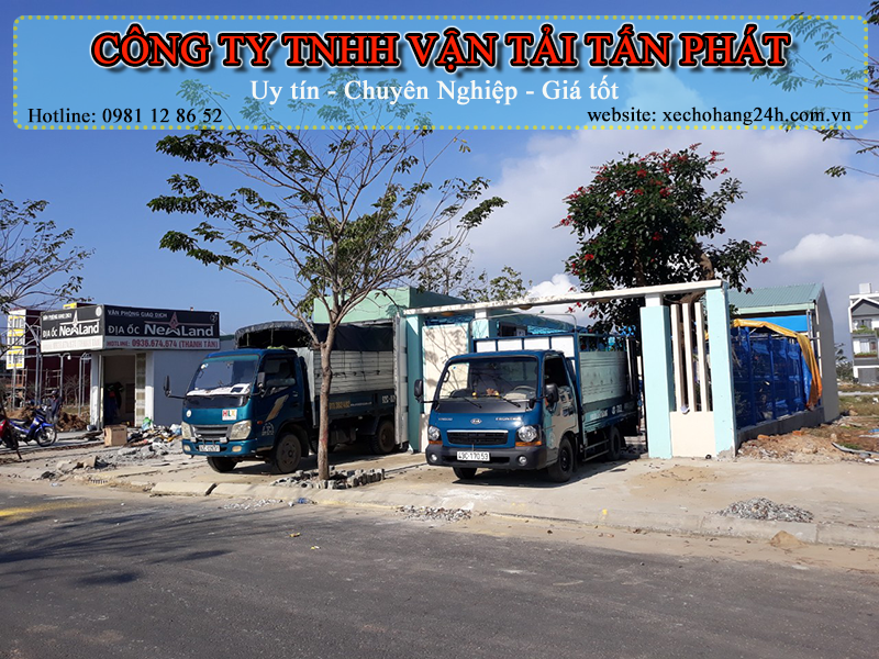 Dịch vụ chuyển nhà trọn gói Tam kỳ