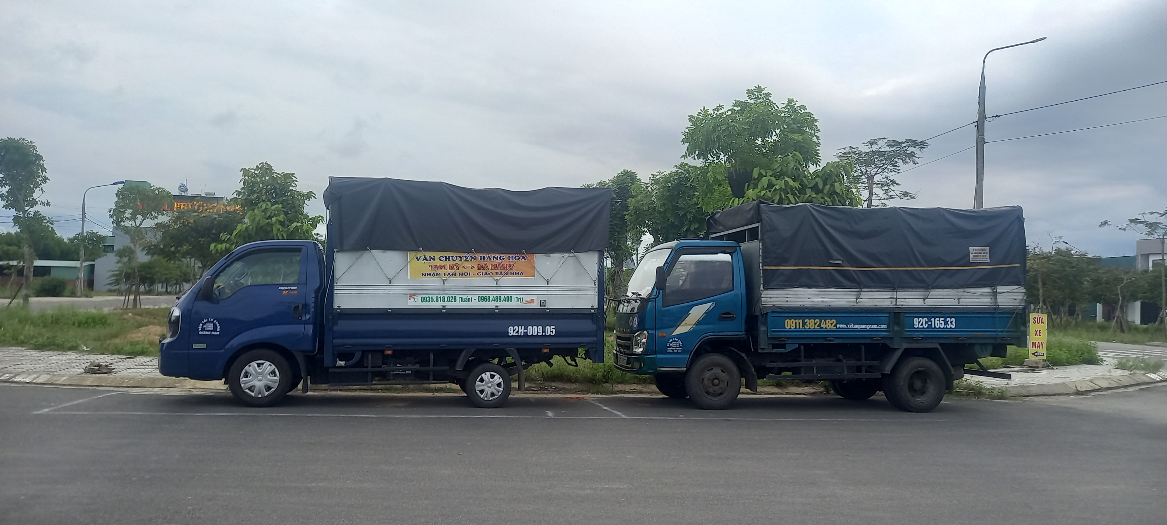 CHO THUÊ XE TẢI TẠI QUẢNG NAM 0911 382 482