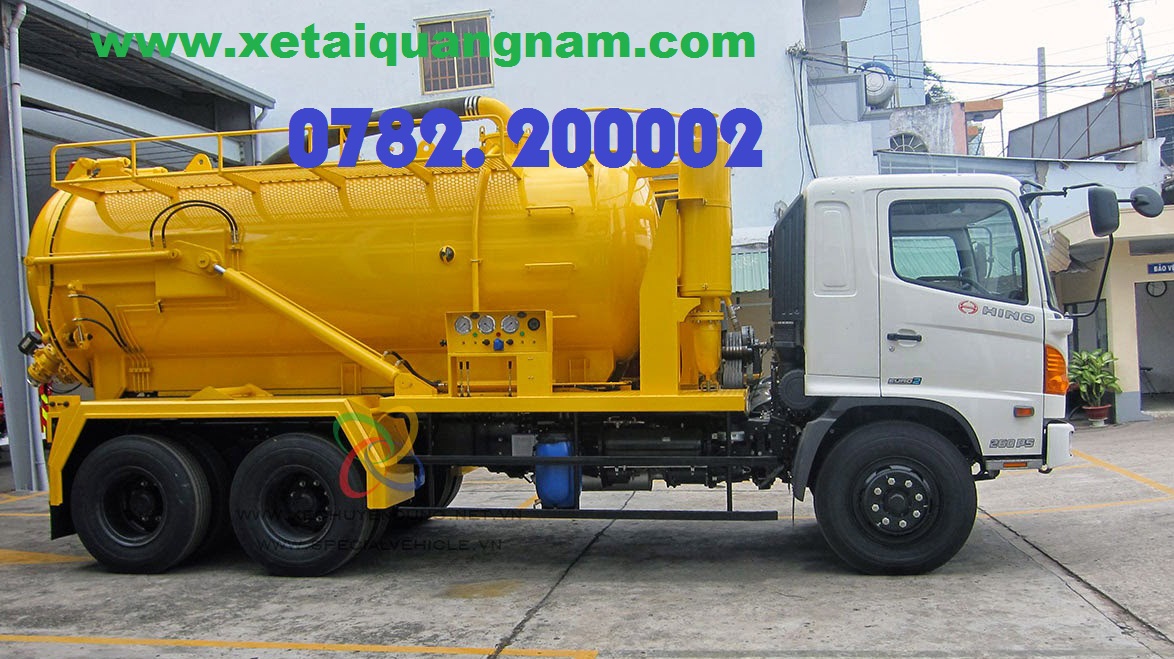 hút hầm cầu quế sơn
