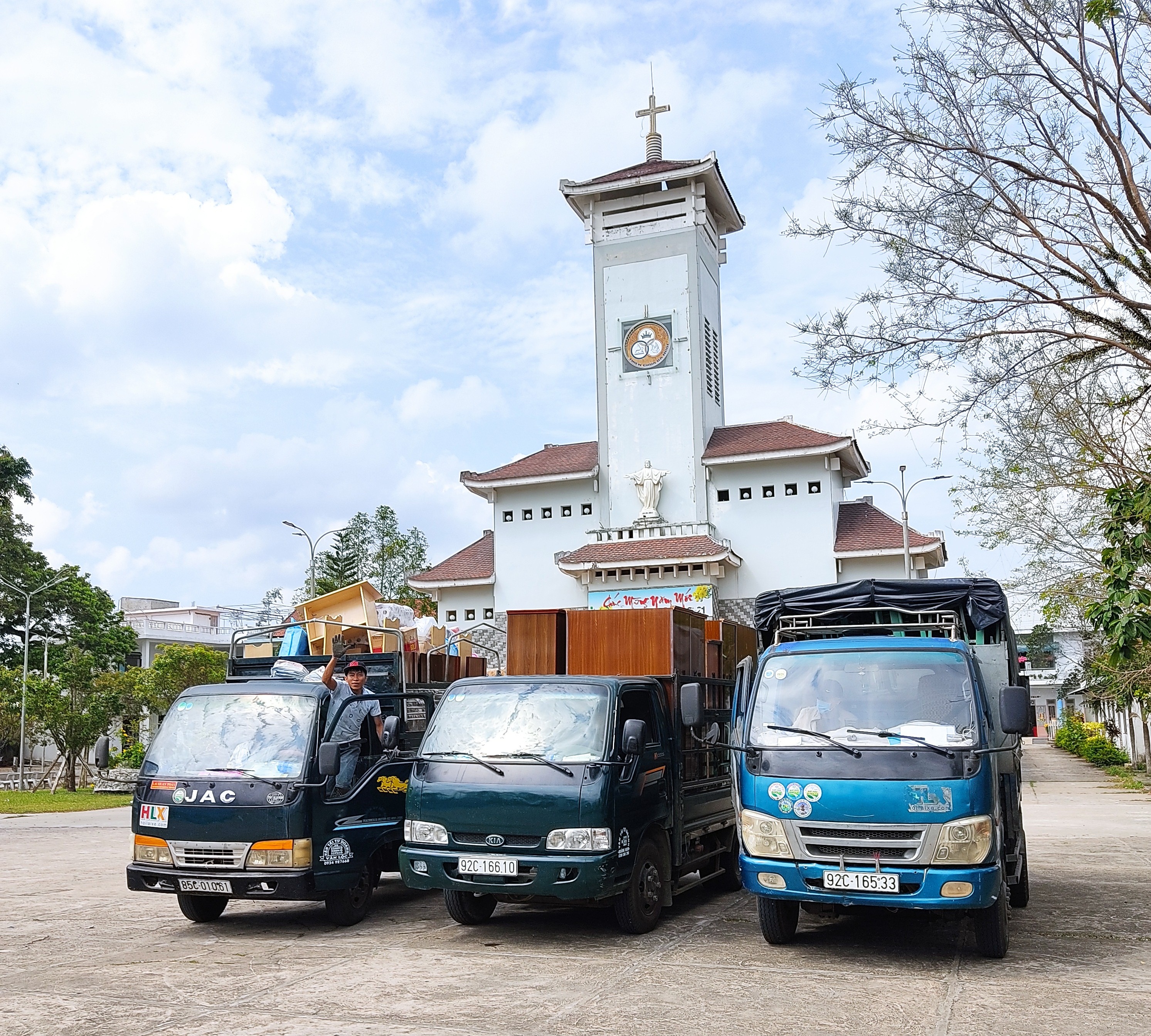 Taxi tải Quảng Nam