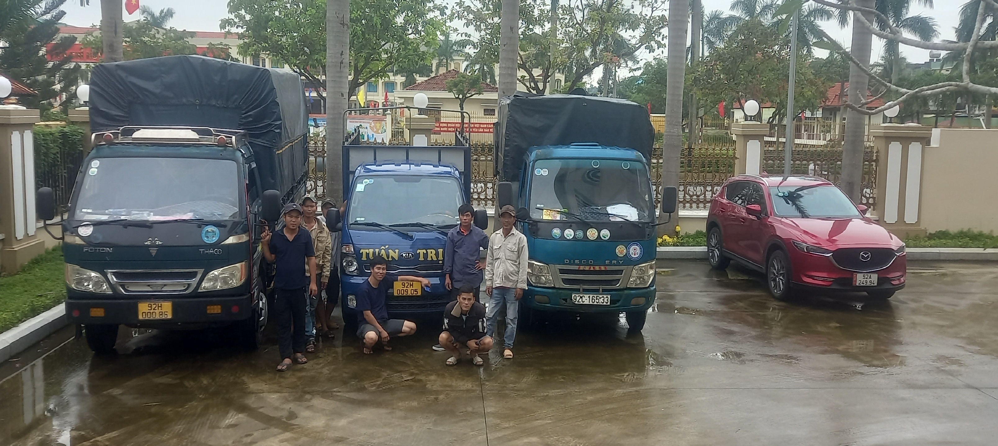 Dịch vụ xe tải Quảng nam