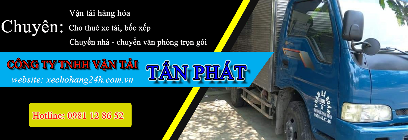 chuyển trọ chuyển văn phòng Tấn Phát