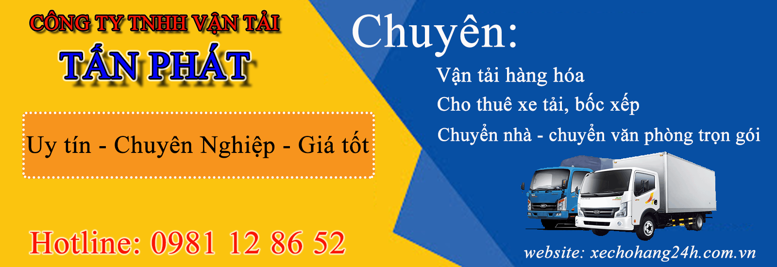 taxi tải Tấn Phát